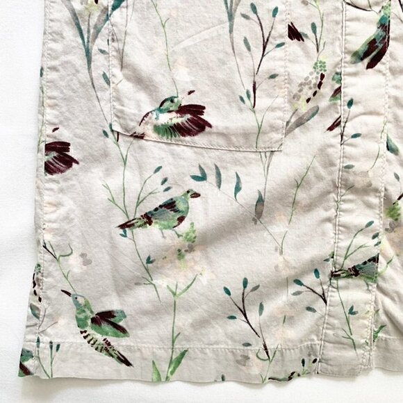 5/$25 GapKids short sleeve birdie shirt dress - Picture 2 of 8